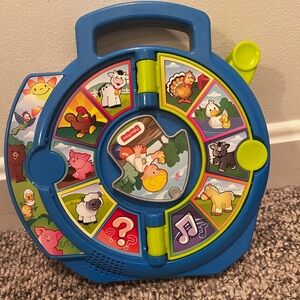 Farm/Jungle Animal Toy